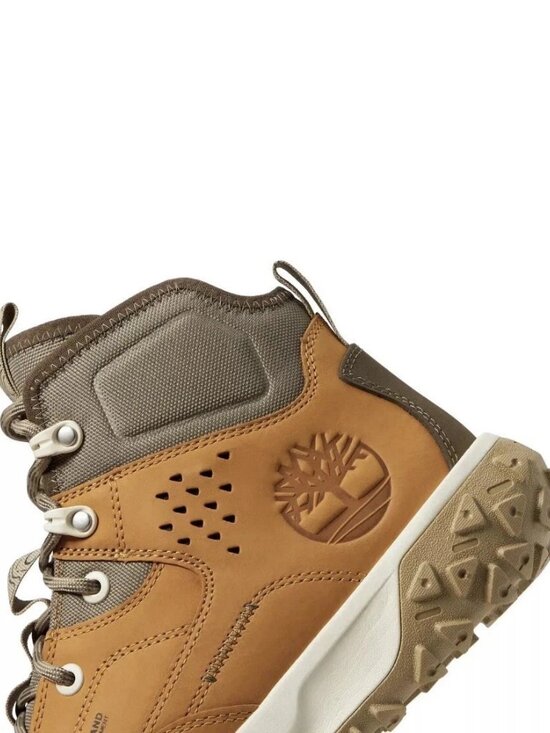 Timberland/Mens/Wheat/Mid Lace /Hiking Boot /Size 9 (US) main image 4